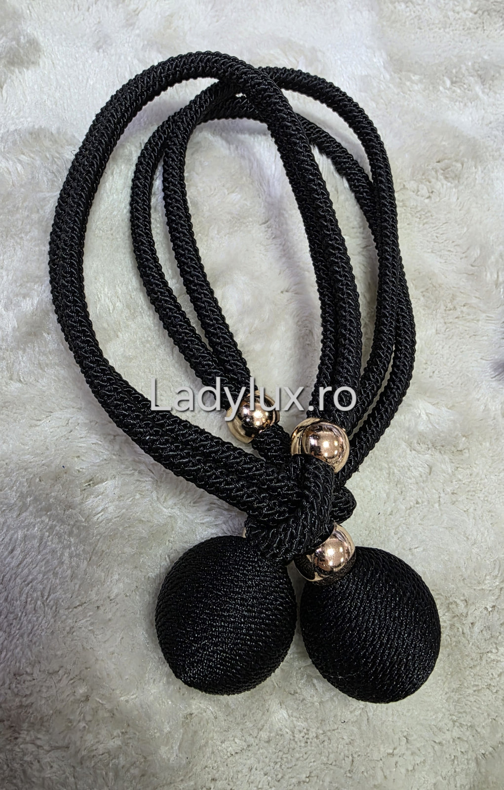 Set Prinzători Draperii Negru