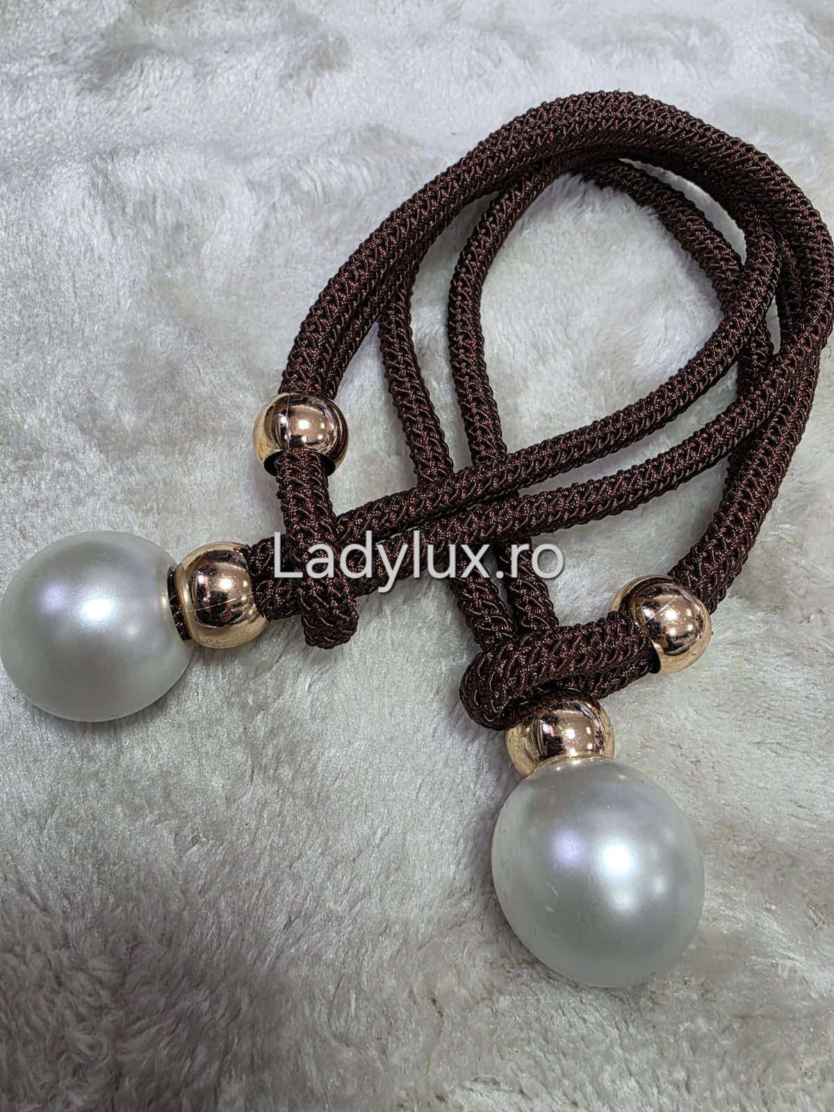 Set Prinzători Draperii Maro