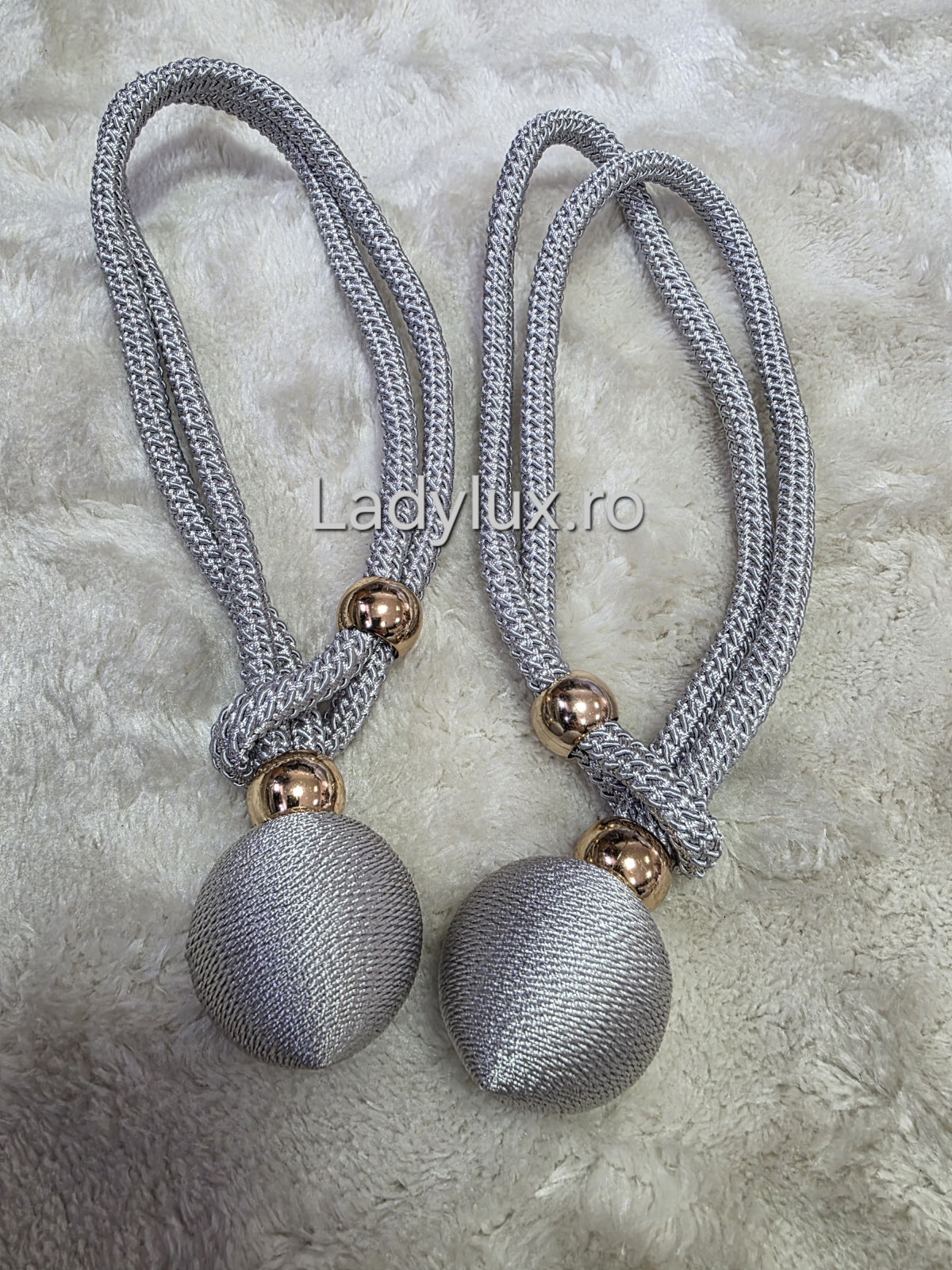 Set Prinzători Draperii Gri