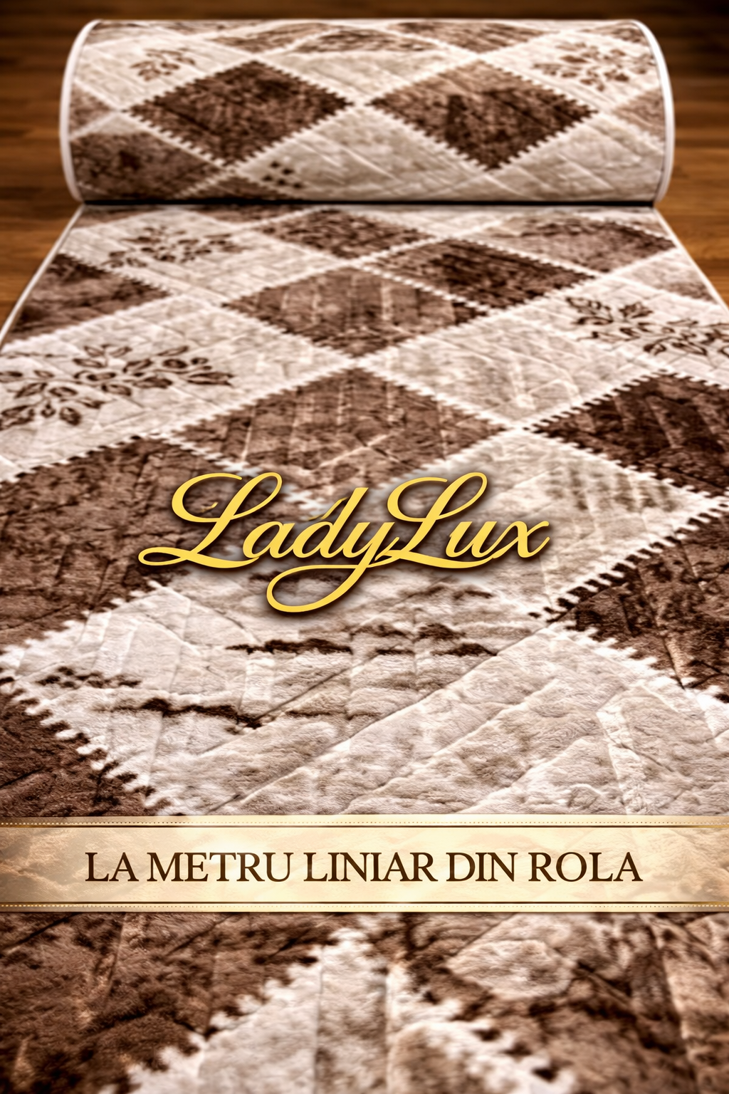 Traversă la Metru Liniar, Model Romb Latime 80 CM