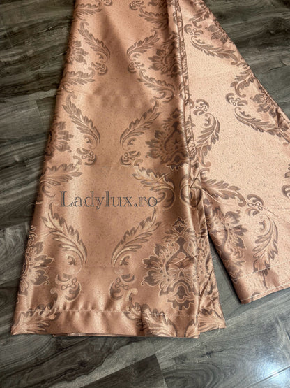 Set Draperii Gata Cusute cu Rejansă 3M - 2 Bucăți, de 150cm cu 270 cm inaltime - Eleganță pentru Orice Cameră