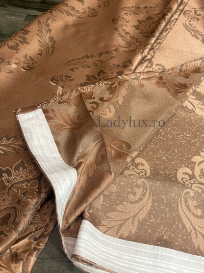 Set Draperii Gata Cusute cu Rejansă 3M - 2 Bucăți, de 150cm cu 270 cm inaltime - Eleganță pentru Orice Cameră