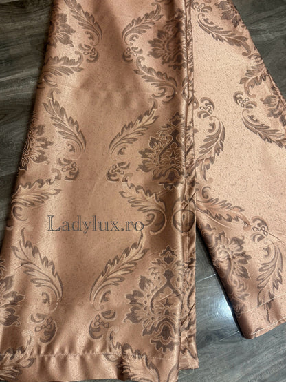 Set Draperii Gata Cusute cu Rejansă 3M - 2 Bucăți, de 150cm cu 270 cm inaltime - Eleganță pentru Orice Cameră