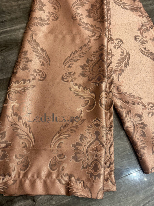 Set Draperii Gata Cusute cu Rejansă 3M - 2 Bucăți, de 150cm cu 270 cm inaltime - Eleganță pentru Orice Cameră