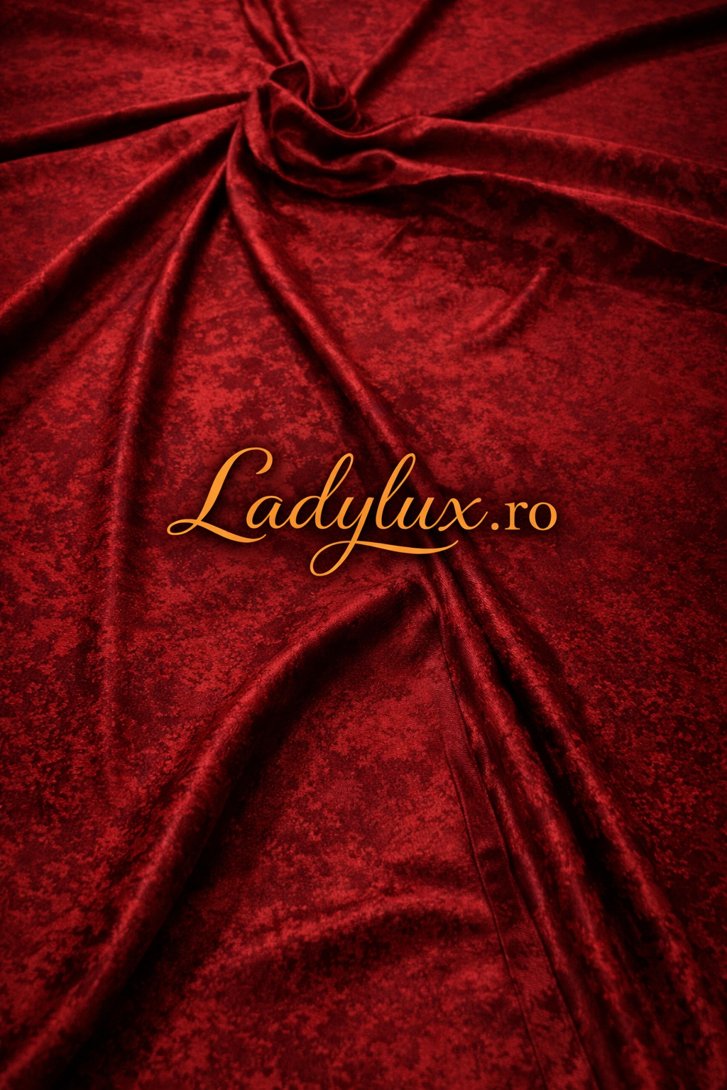 Set Draperii Model Ice Red Cu Tiv si Rejansa 3M-2.7h