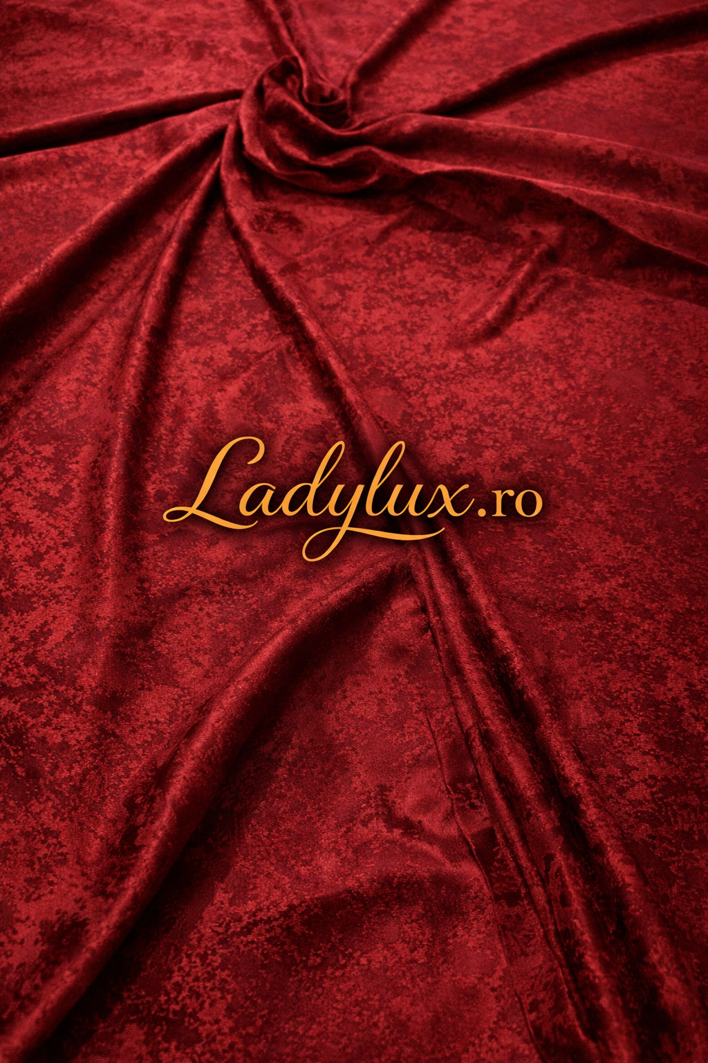 Set Draperii Model Ice Red Cu Tiv si Rejansa 3M-2.7h