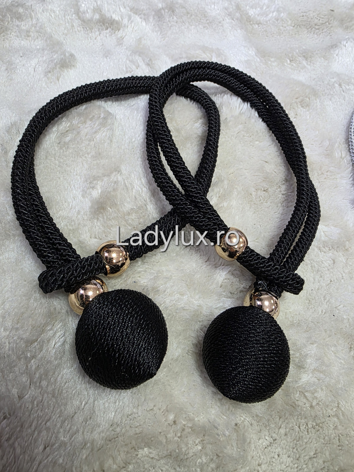 Set Prinzători Draperii Negru