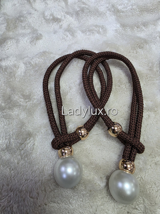 Set Prinzători Draperii Maro