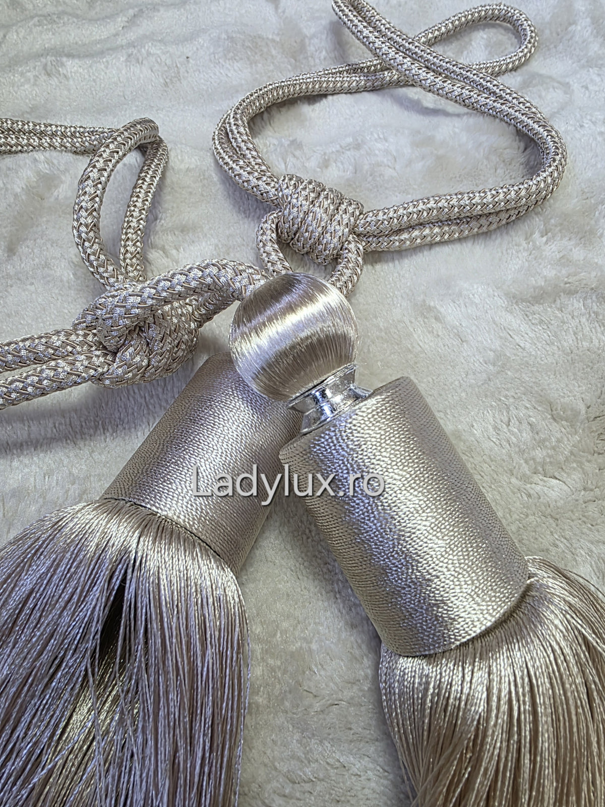 Set Prinzători Draperii Bej