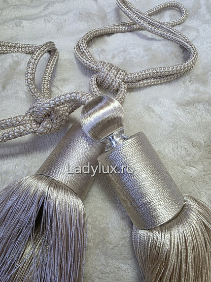 Set Prinzători Draperii Bej