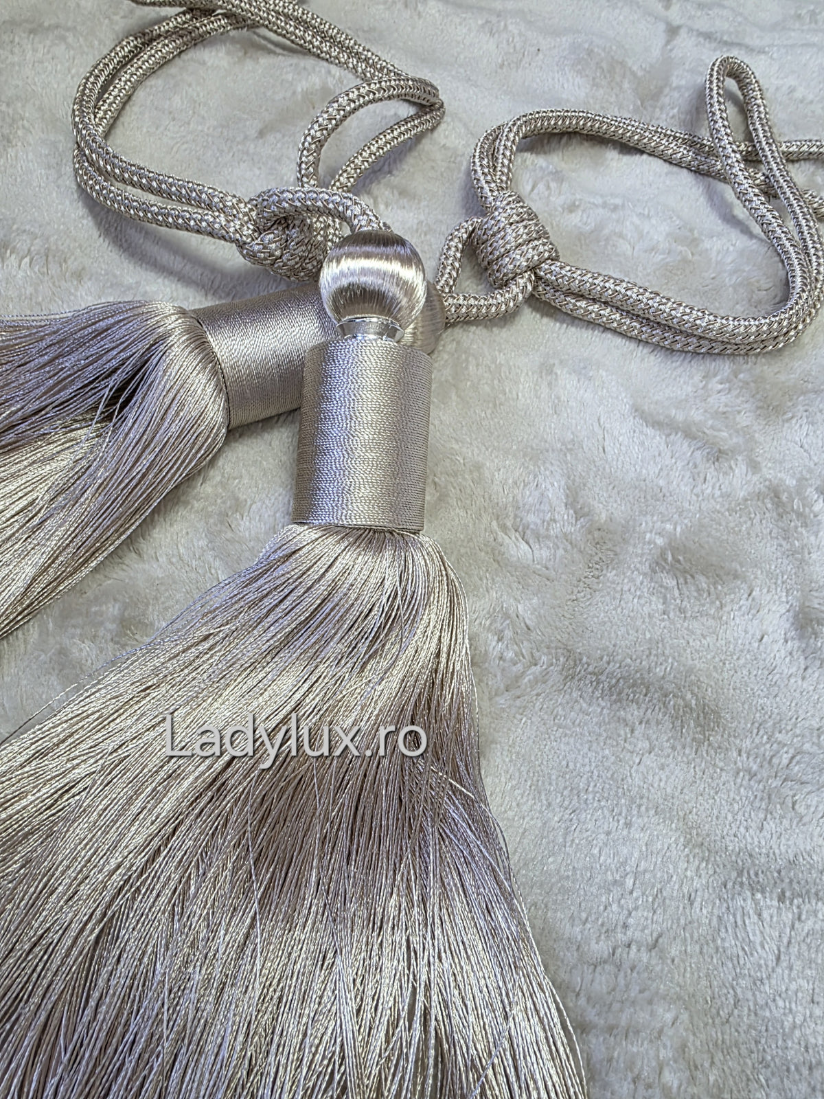 Set Prinzători Draperii Bej