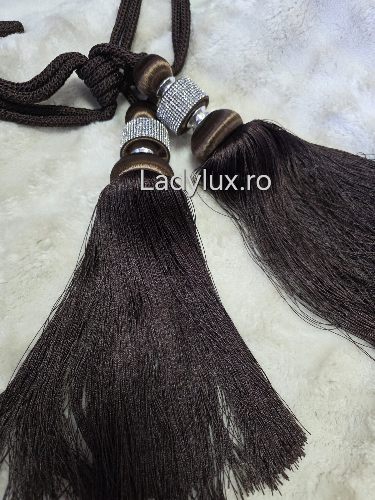 Set Prinzători Draperii Maro