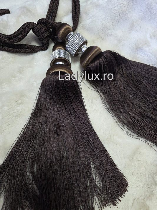 Set Prinzători Draperii Maro