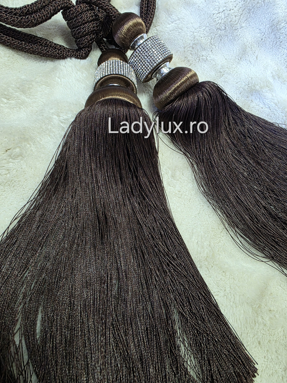 Set Prinzători Draperii Maro