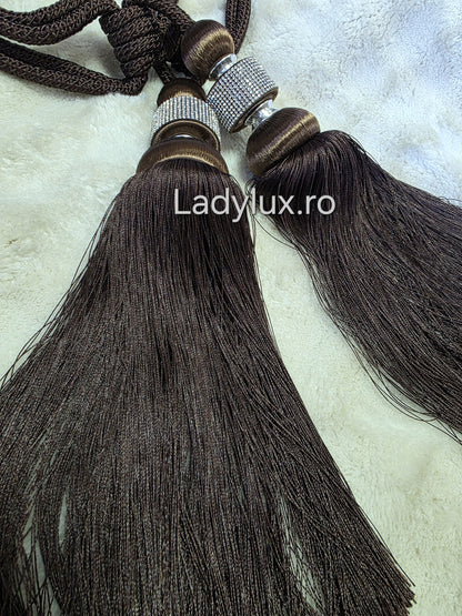 Set Prinzători Draperii Maro