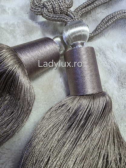 Set Prinzători Draperii Capucino