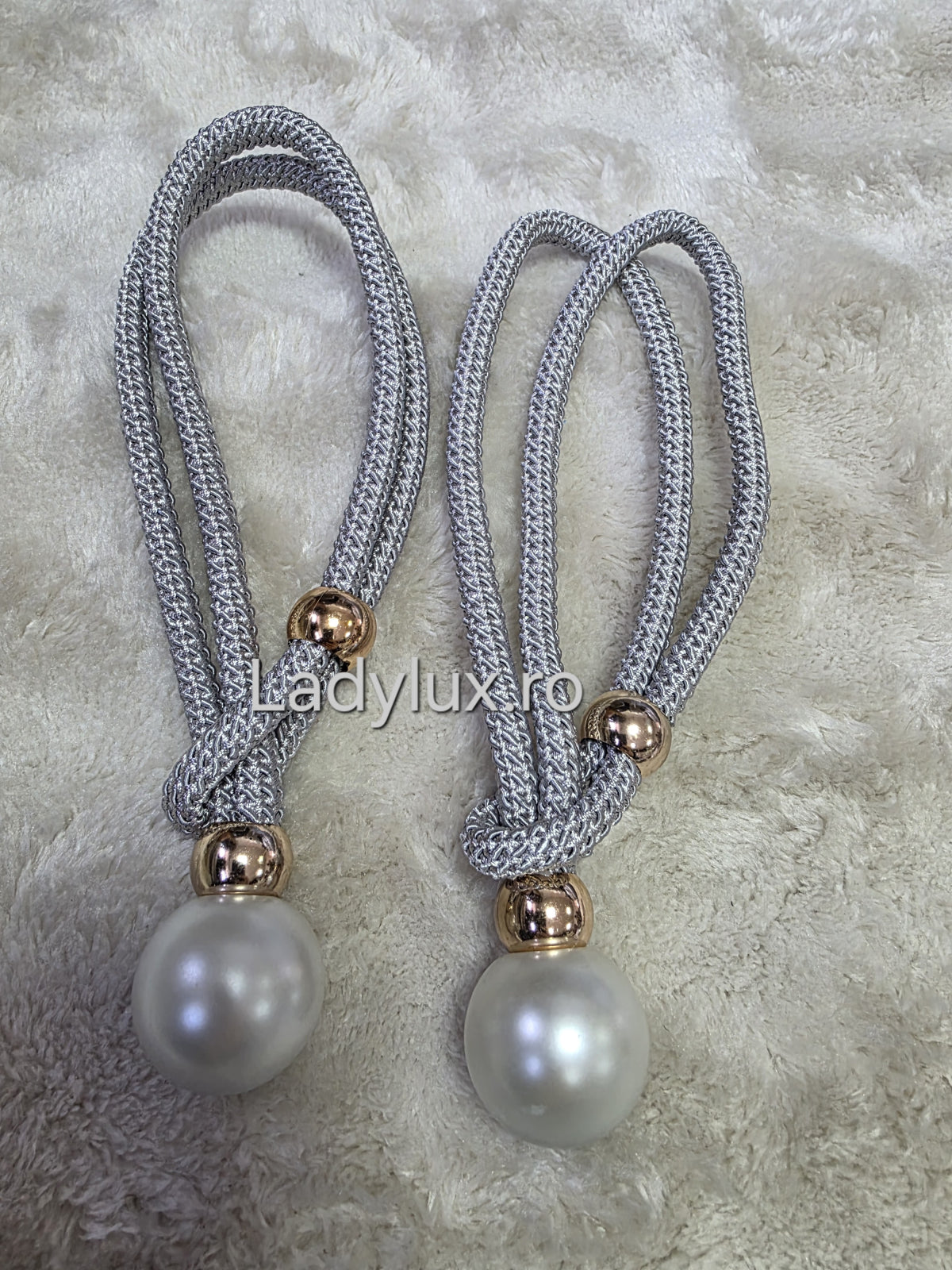 Set Prinzători Draperii Gri