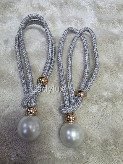 Set Prinzători Draperii Gri