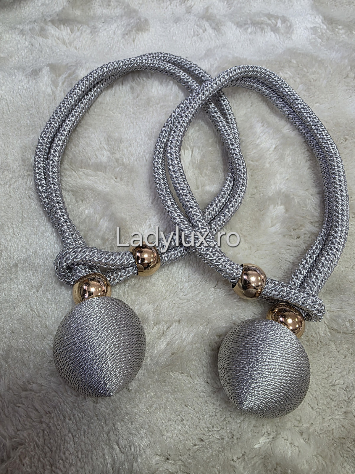 Set Prinzători Draperii Gri