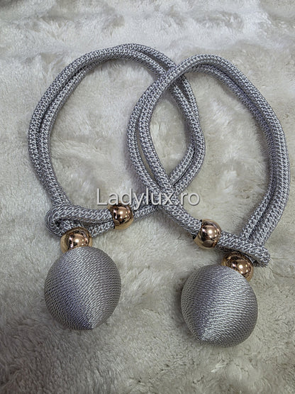 Set Prinzători Draperii Gri