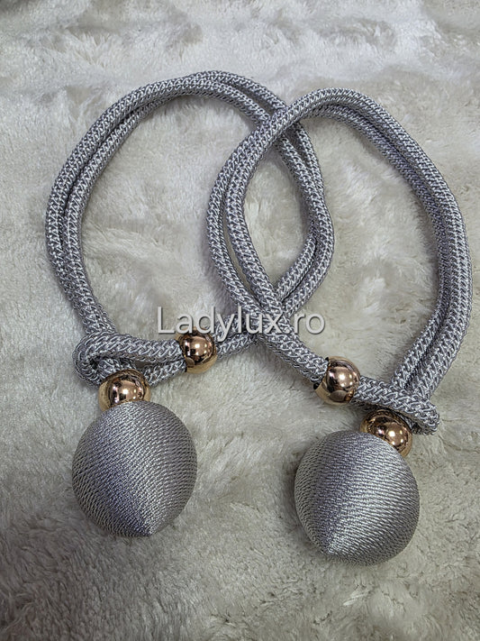 Set Prinzători Draperii Gri