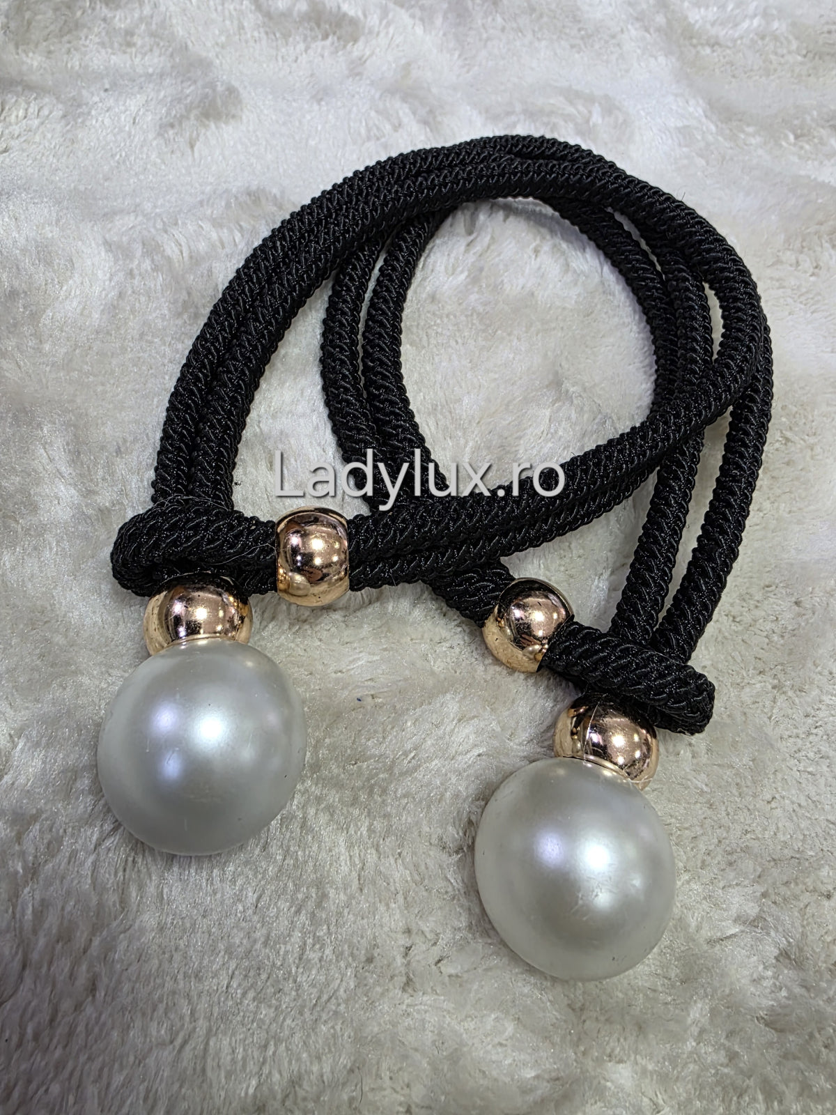 Set Prinzători Draperii Negru