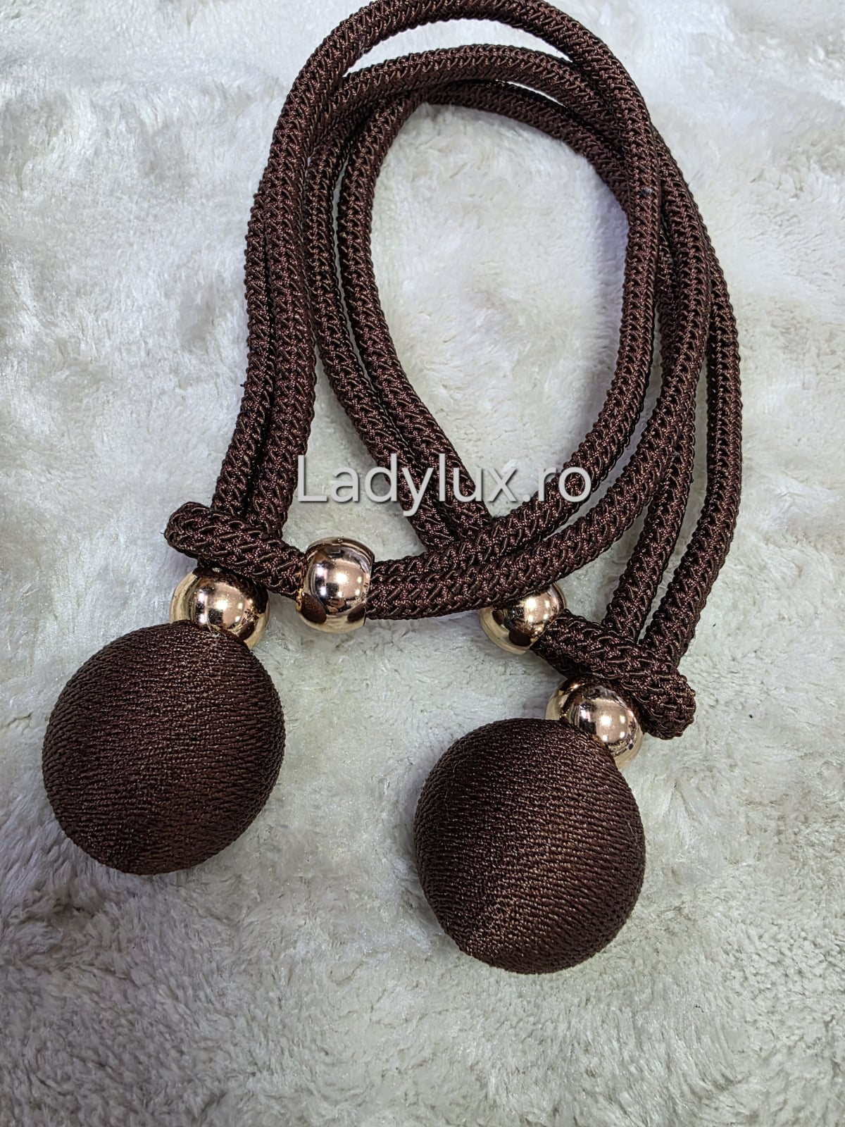 Set Prinzători Draperii Maro