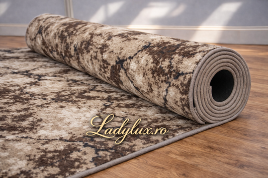Traversă la Metru Liniar, Model Marmorat Maro OKY Latime 80 cm
