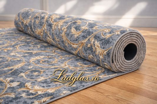 Traversă la Metru Liniar, Model Regal Gri Latime 75 cm