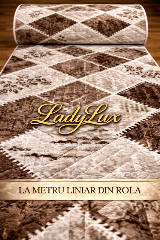 Traversă la Metru Liniar, Model Romb  Latime 80 CM