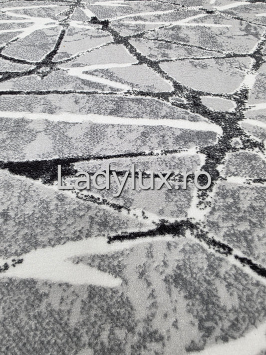 Traversă la metru liniar, Model Sarpe Gri Latime 1M