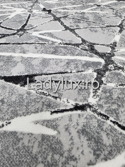 Traversă la metru liniar, Model Sarpe Gri Latime 60 cm