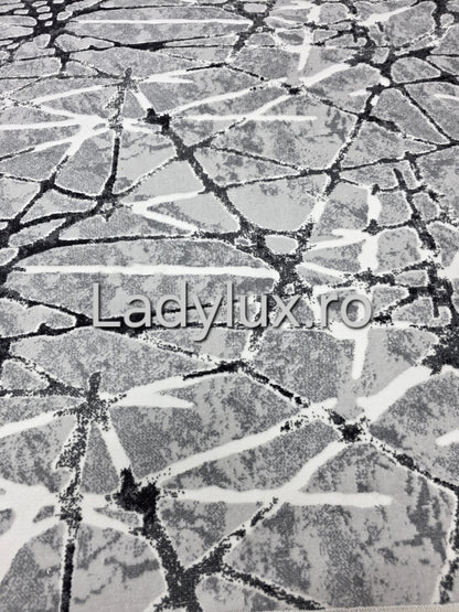 Traversă la metru liniar, Model Sarpe Gri Latime 60 cm