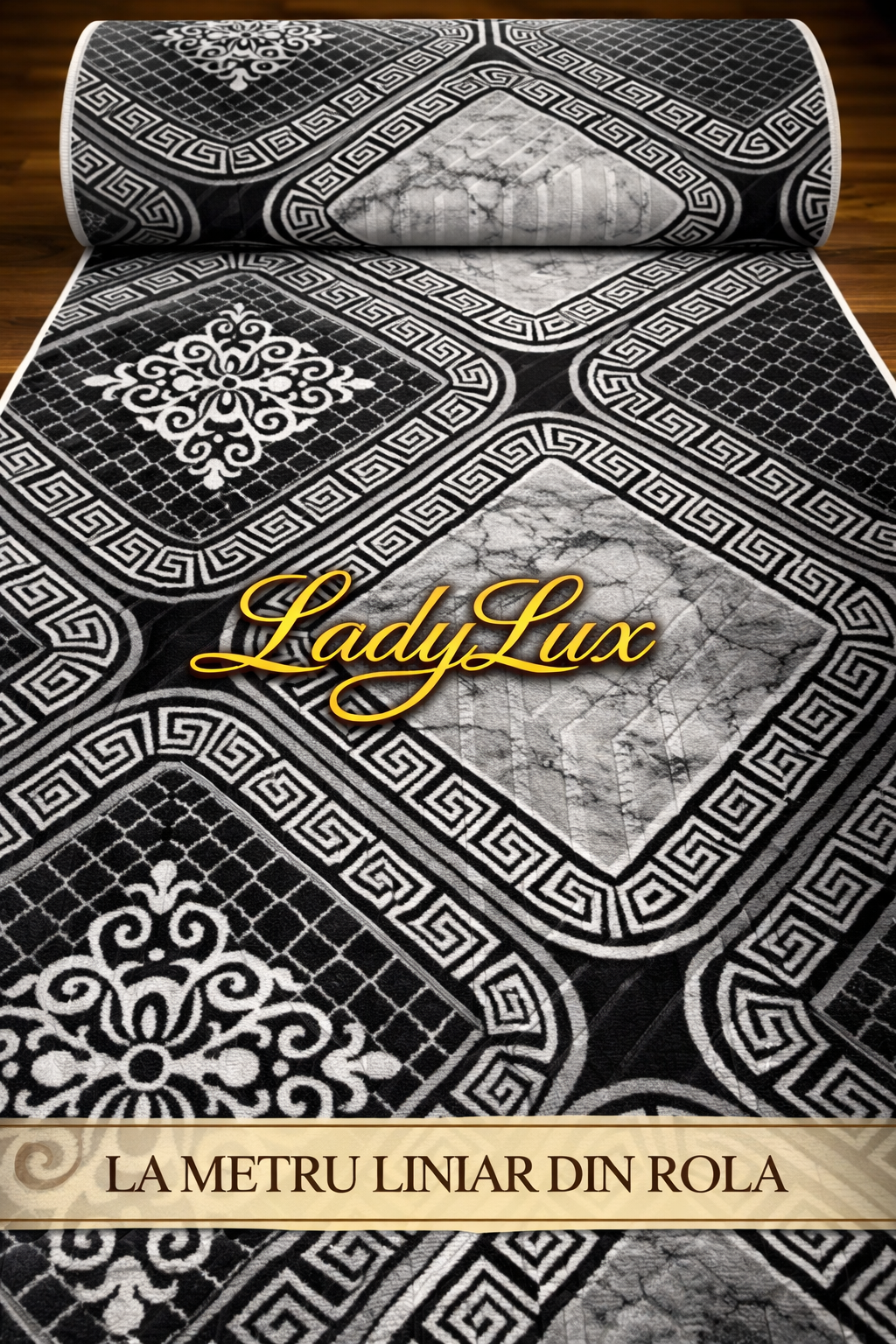 Traversă la Metru Liniar, Model VRS GRI   Latime 100 CM